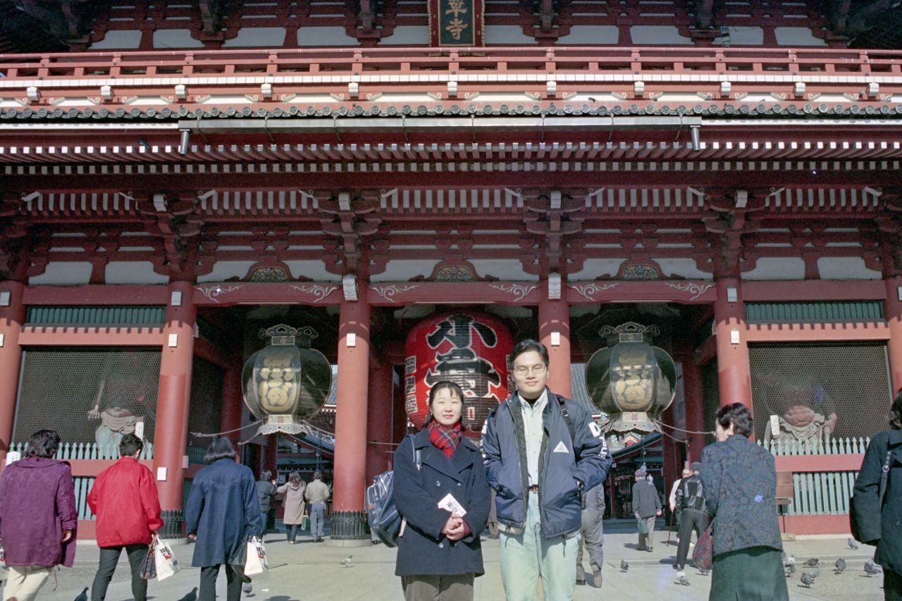 Japan Travel Blog 1997 Part 2: Asakusa