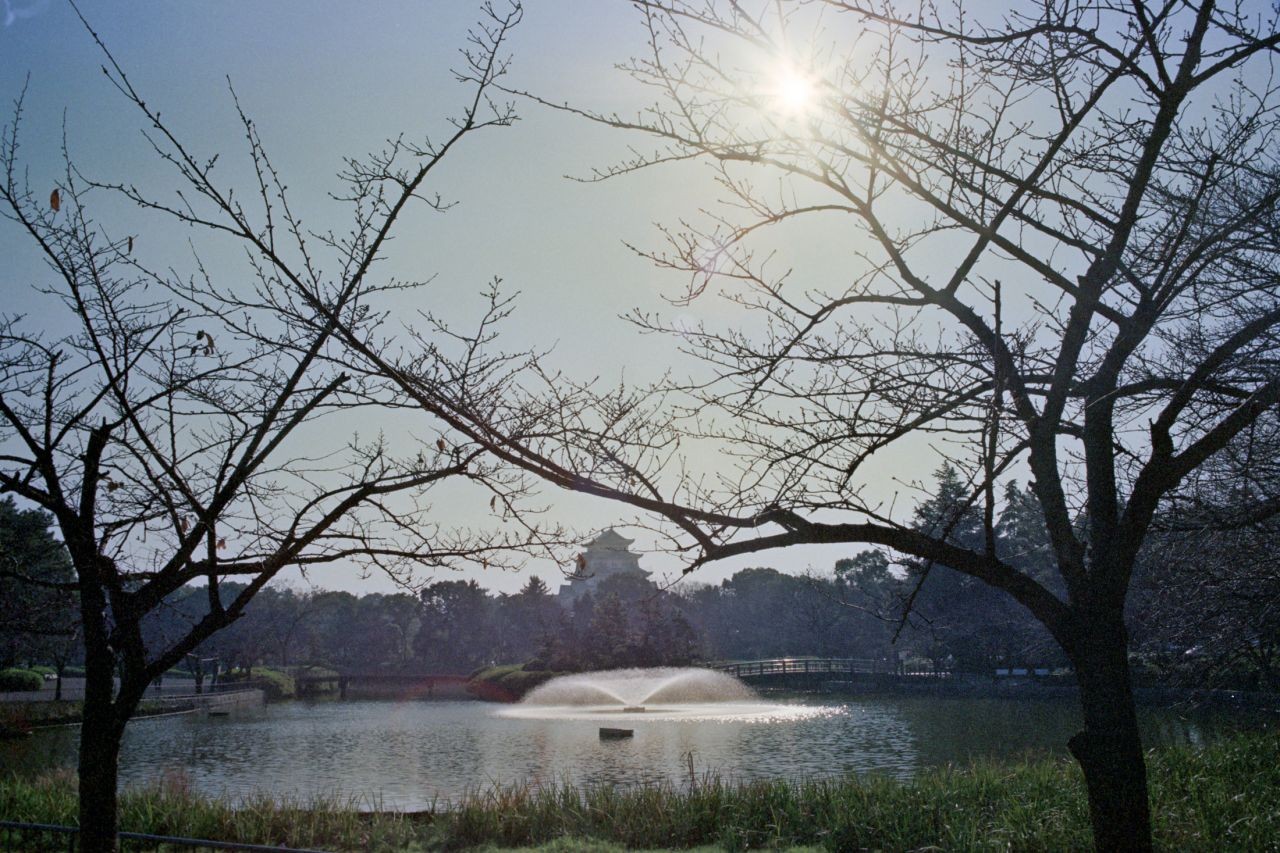 Japan Travel Blog 1997 Part 4: Tokyo Imperial Palace