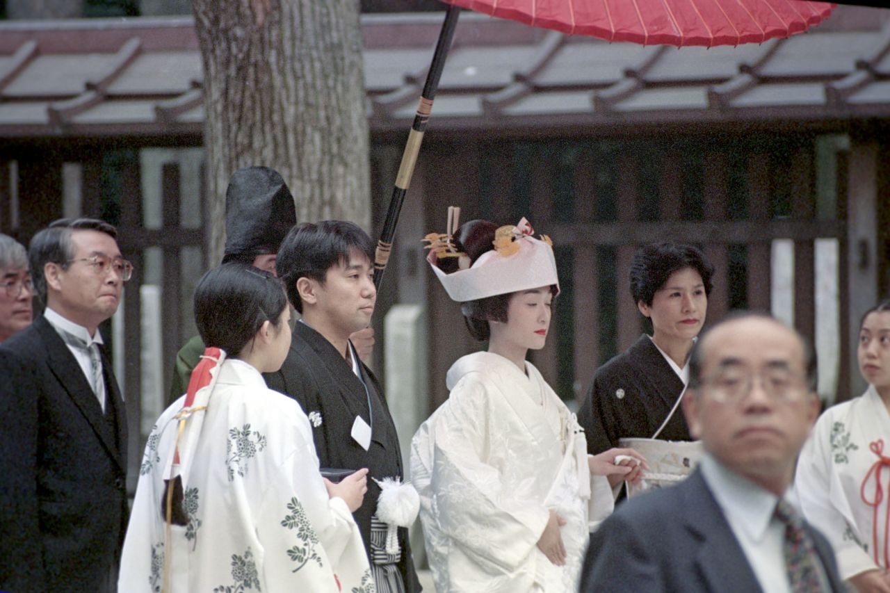 Japan Travel Blog 1997 Part 6: Japanese Wedding Ceremony