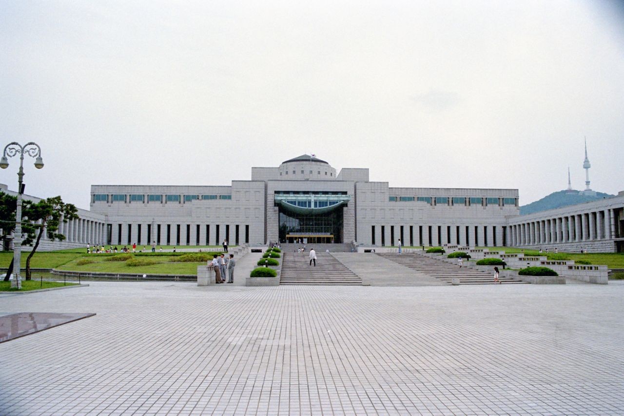 South Korea Travel Blog 1998 Part 2: War Memorial of Korea